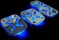 Pedaleira com iluminação de LED ( varias cores)